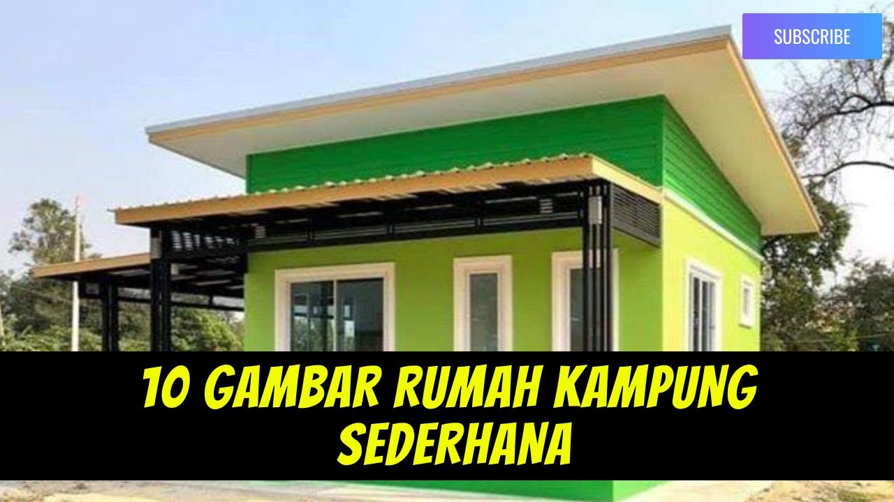 Detail Foto Rumah Di Kampung Nomer 38