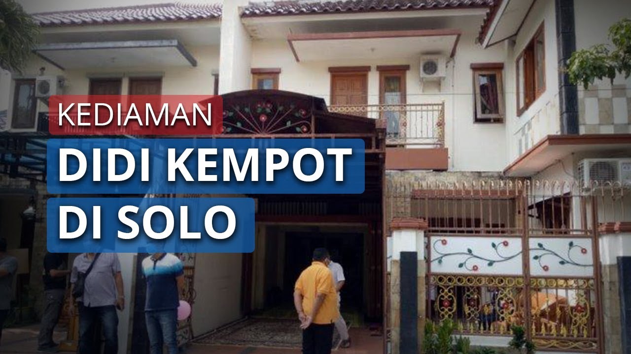 Detail Foto Rumah Didi Kempot Di Solo Nomer 4