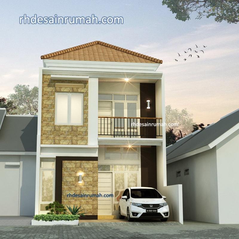 Detail Foto Rumah Dua Lantai Minimalis Nomer 31