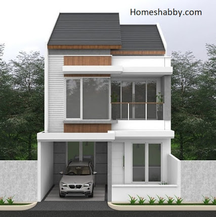 Detail Foto Rumah Dua Lantai Minimalis Nomer 5