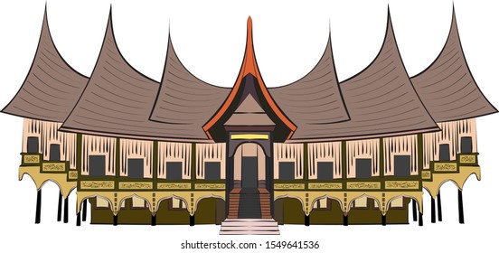 Detail Foto Rumah Gadang Nomer 3