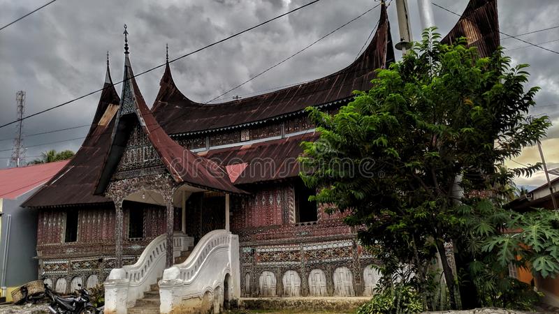 Detail Foto Rumah Gadang Minang Nomer 38