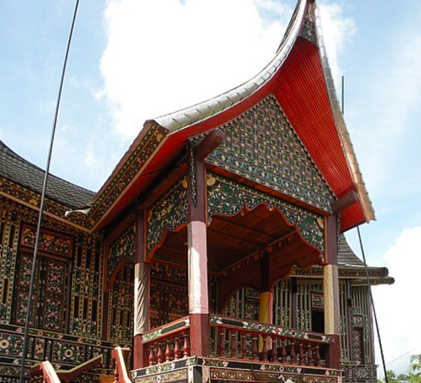 Detail Foto Rumah Gadang Minang Nomer 49