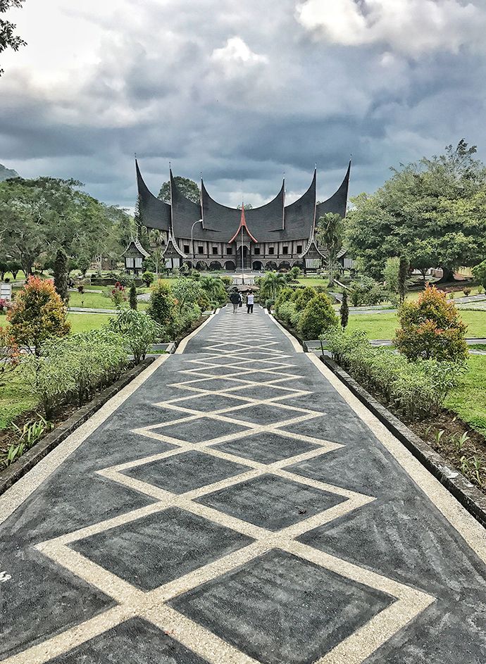 Detail Foto Rumah Gadang Minangkabau Nomer 30