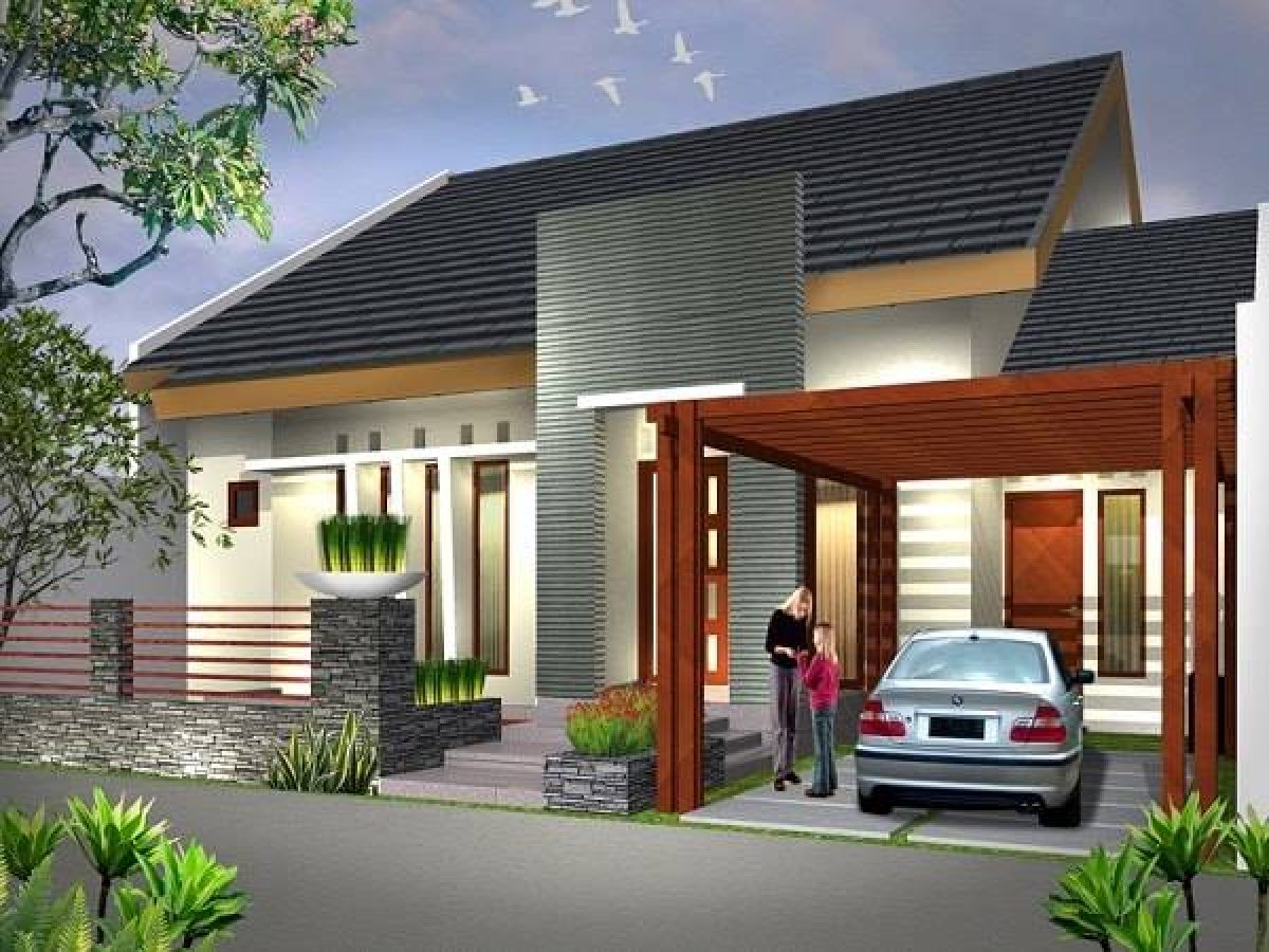 Detail Foto Rumah Idaman Sederhana Nomer 8