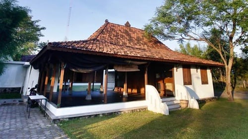 Detail Foto Rumah Jawa Nomer 41