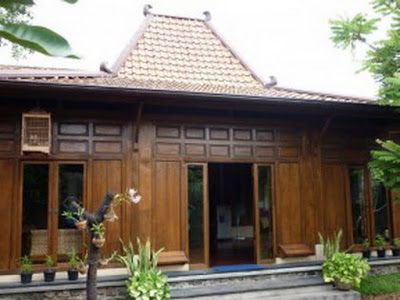 Detail Foto Rumah Joglo Nomer 17