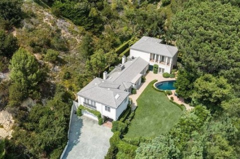 Foto Rumah Katy Perry - KibrisPDR