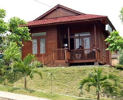 Detail Foto Rumah Kayu Sederhana Nomer 2