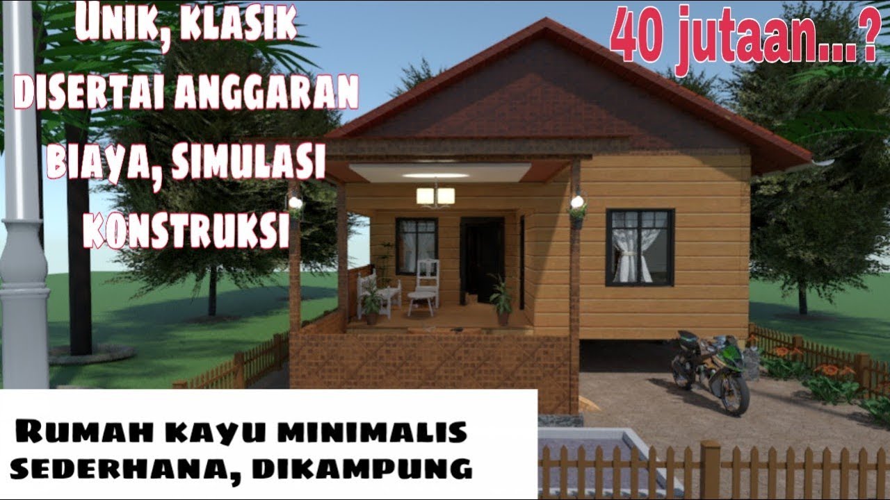 Detail Foto Rumah Kayu Sederhana Nomer 3