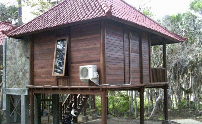 Detail Foto Rumah Kayu Sederhana Nomer 29