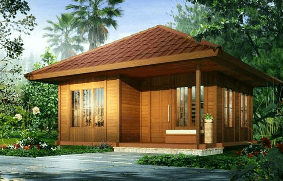 Detail Foto Rumah Kayu Sederhana Nomer 49