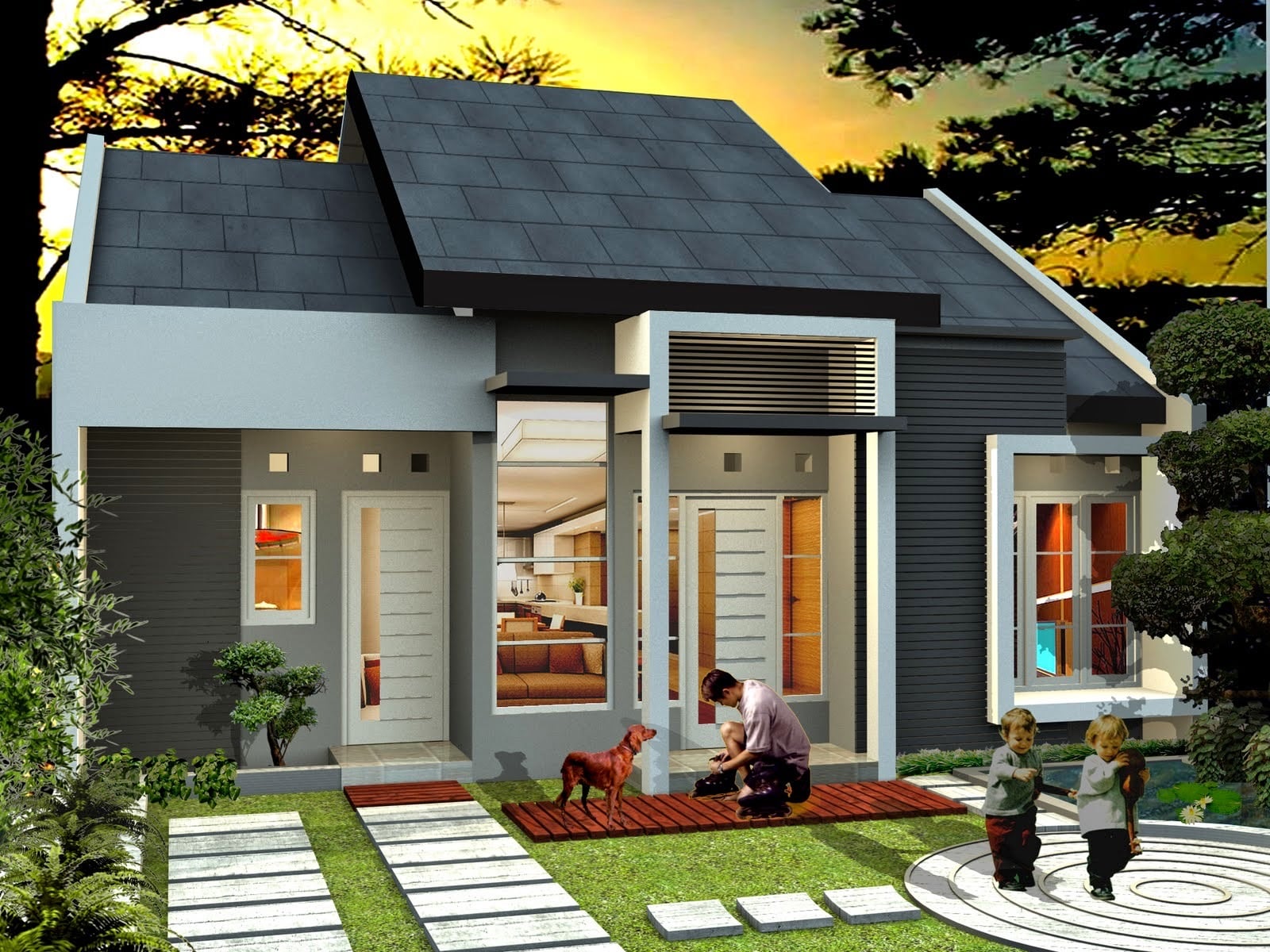 Detail Foto Rumah Kecil Minimalis Nomer 16