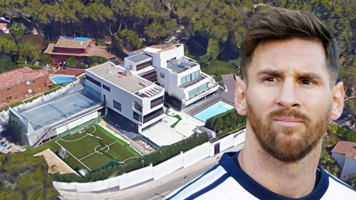 Detail Foto Rumah Messi Nomer 13