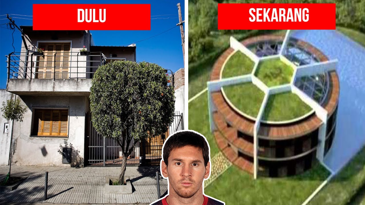 Detail Foto Rumah Messi Nomer 27