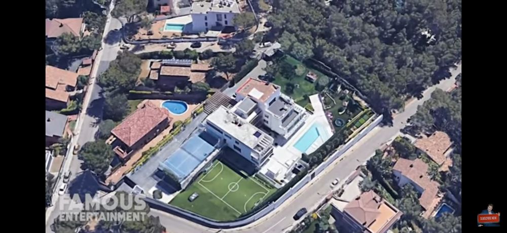 Detail Foto Rumah Messi Nomer 41