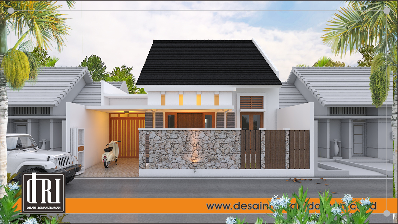 Detail Foto Rumah Mewah 1 Lantai Nomer 31