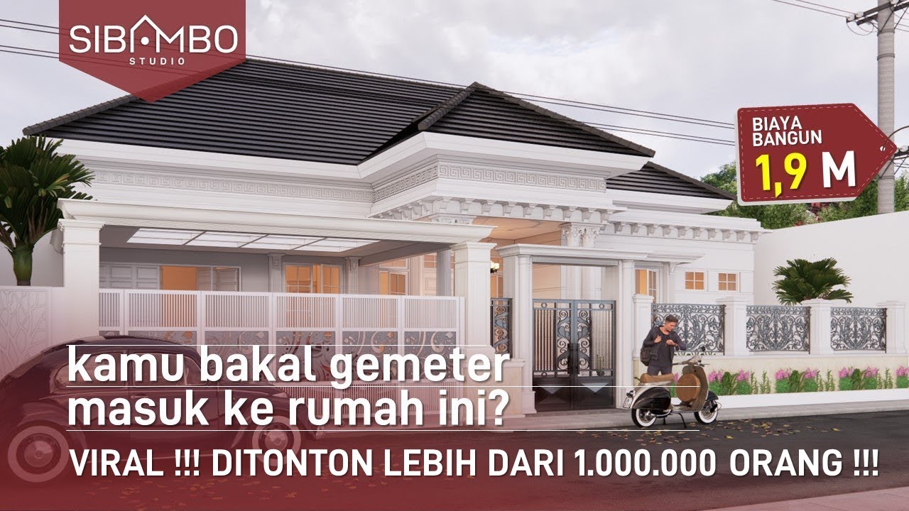 Detail Foto Rumah Mewah 1 Lantai Nomer 40