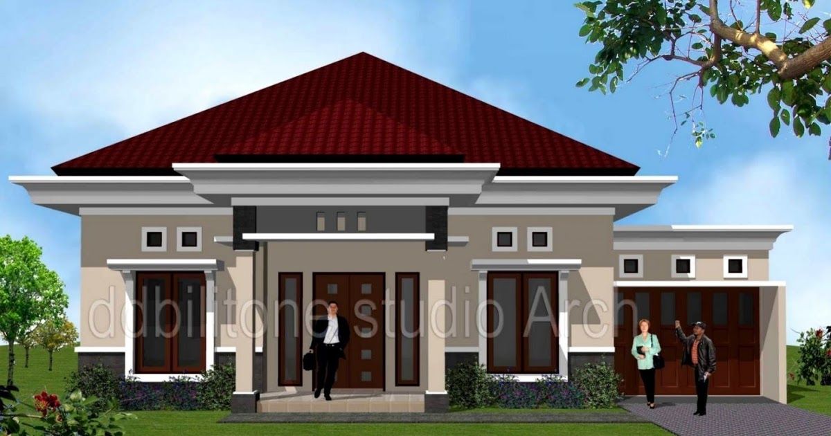 Detail Foto Rumah Mewah 1 Lantai Nomer 46