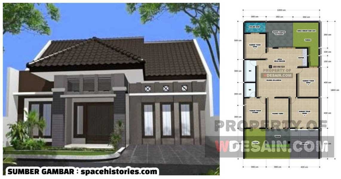 Detail Foto Rumah Mewah 1 Lantai Nomer 47