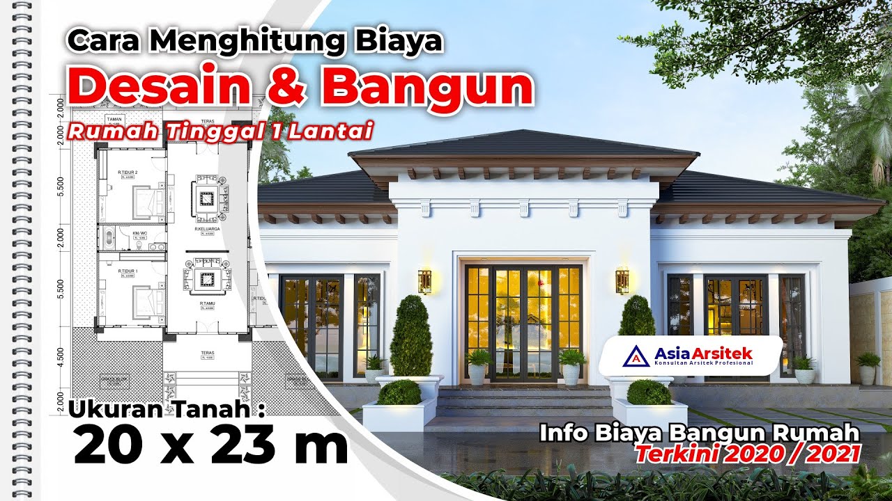 Detail Foto Rumah Mewah 1 Lantai Nomer 53