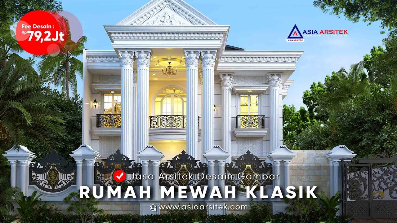 Detail Foto Rumah Mewah 2 Lantai Nomer 22