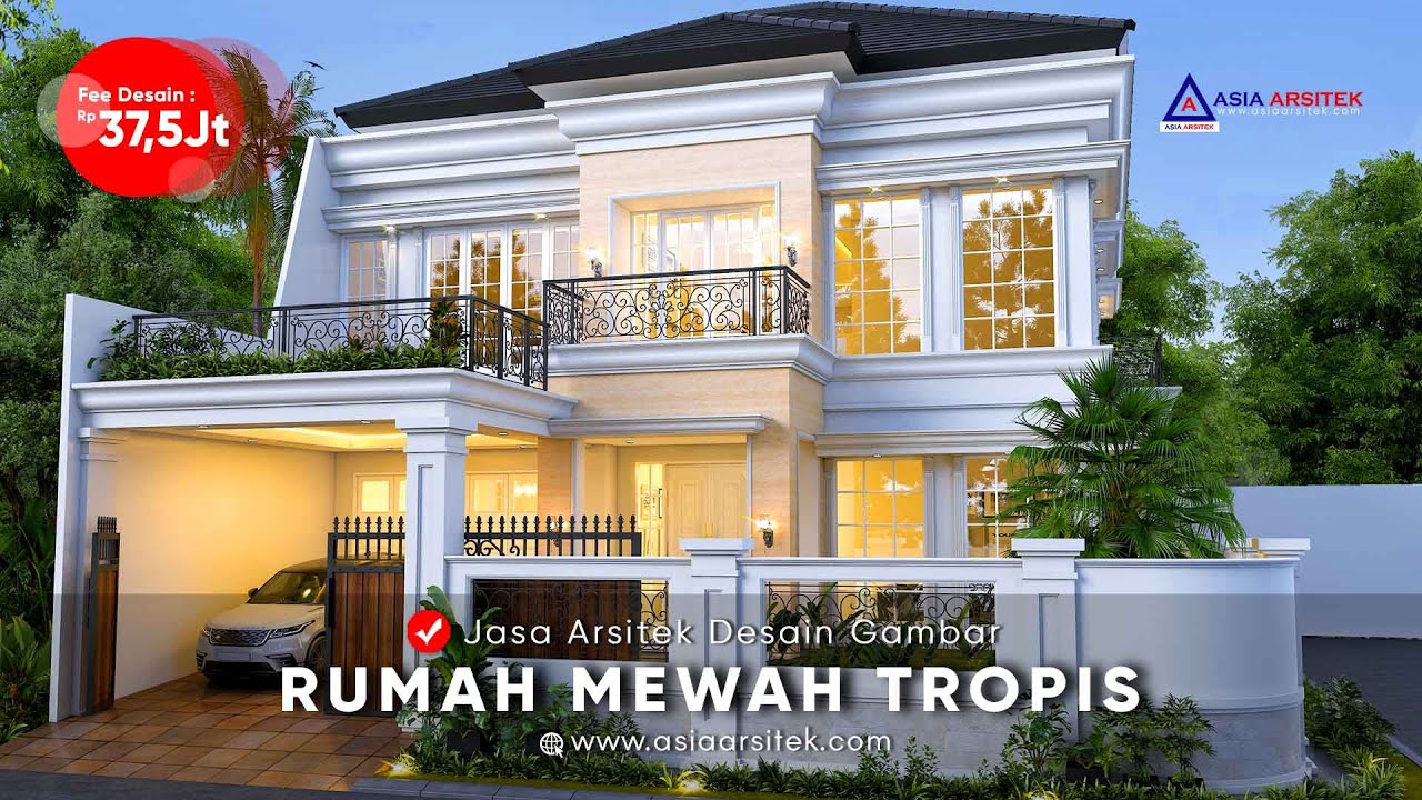 Detail Foto Rumah Mewah 2 Lantai Nomer 4