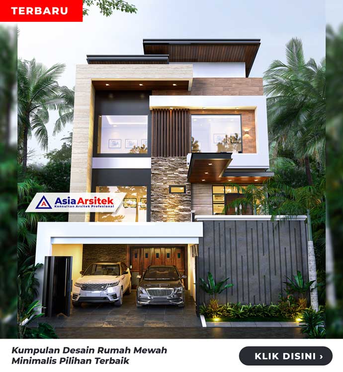 Detail Foto Rumah Mewah 2 Lantai Nomer 38