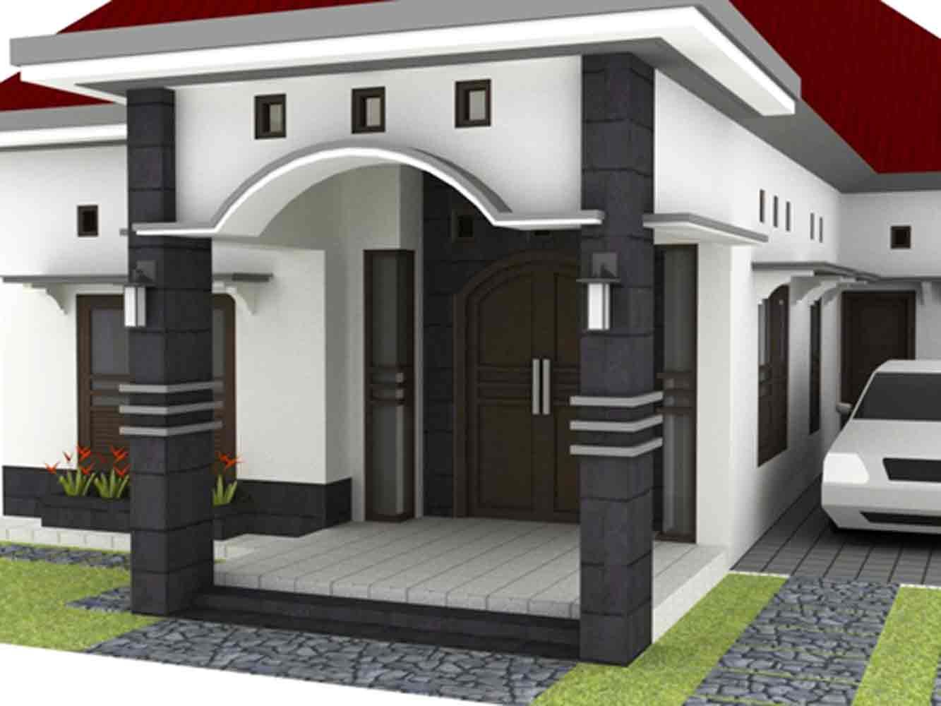 Detail Foto Rumah Mewah Minimalis 1 Lantai Nomer 48