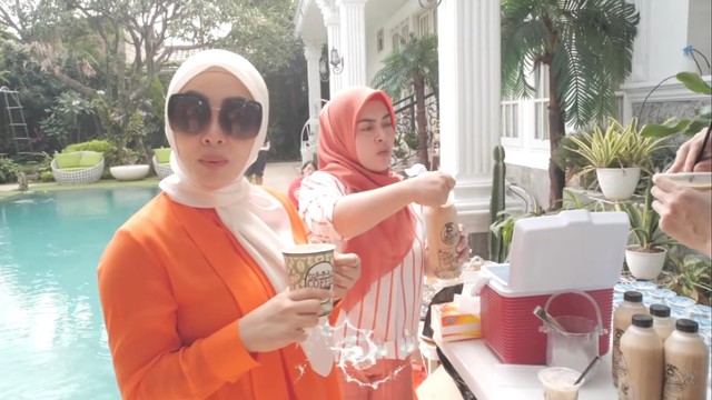 Detail Foto Rumah Mewah Syahrini Nomer 30