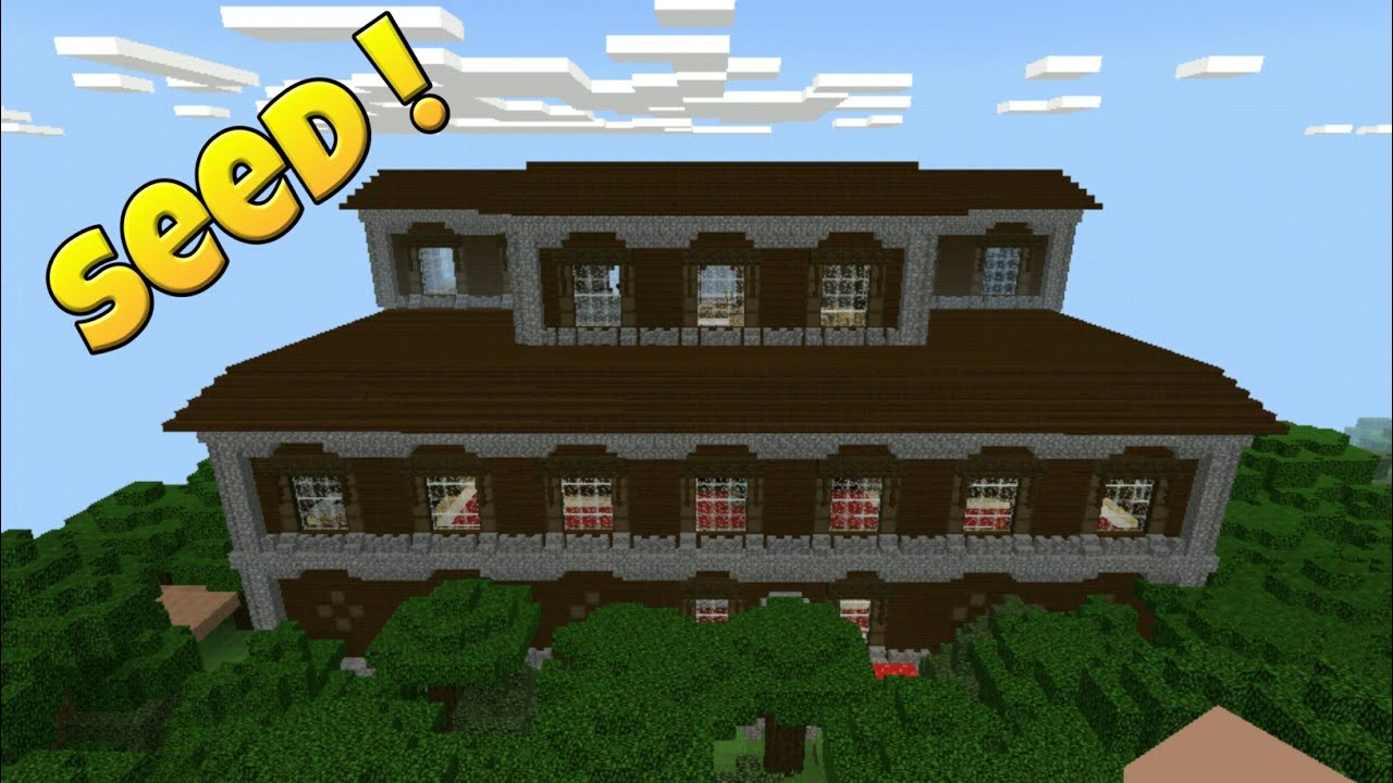 Detail Foto Rumah Minecraft Pe Nomer 13