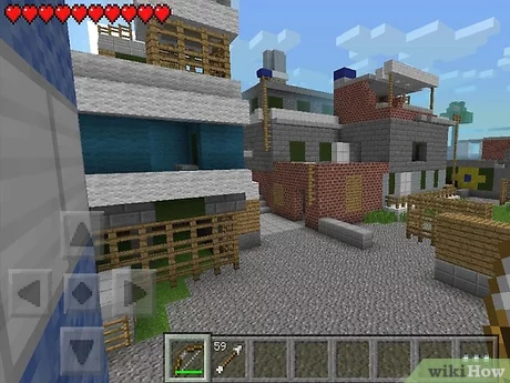 Detail Foto Rumah Minecraft Pe Nomer 15