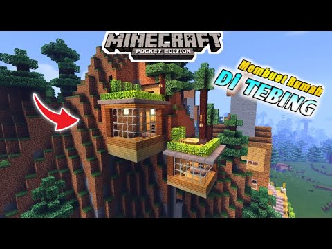 Detail Foto Rumah Minecraft Pe Nomer 28