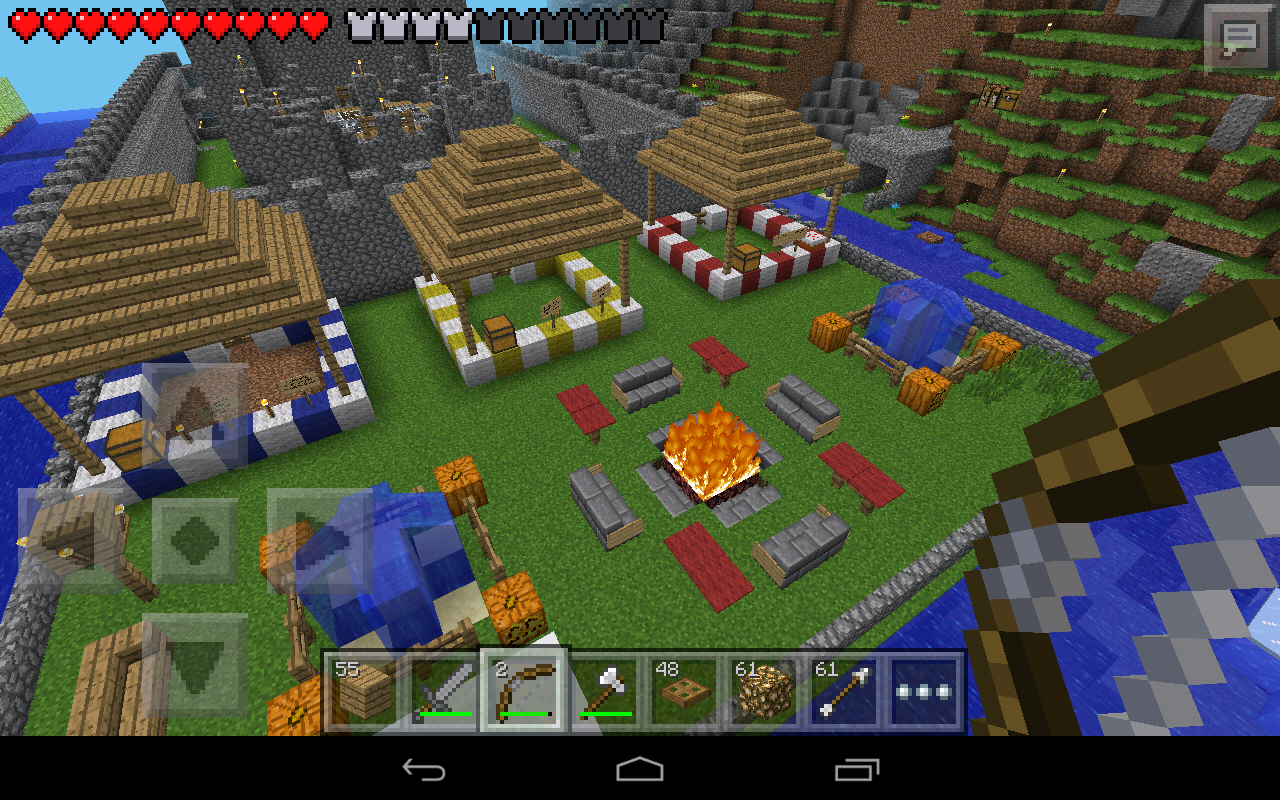 Detail Foto Rumah Minecraft Pe Nomer 53