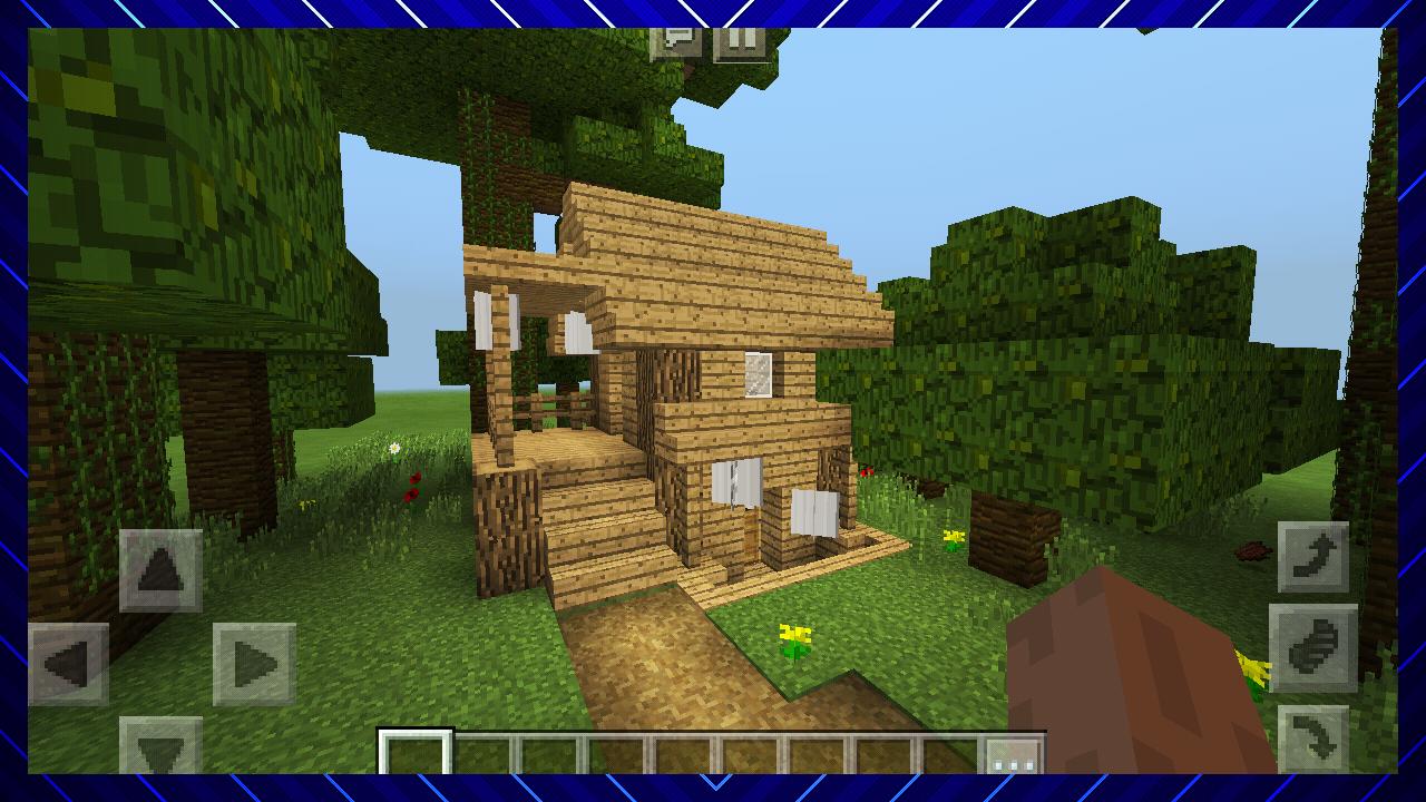 Detail Foto Rumah Minecraft Pe Nomer 7