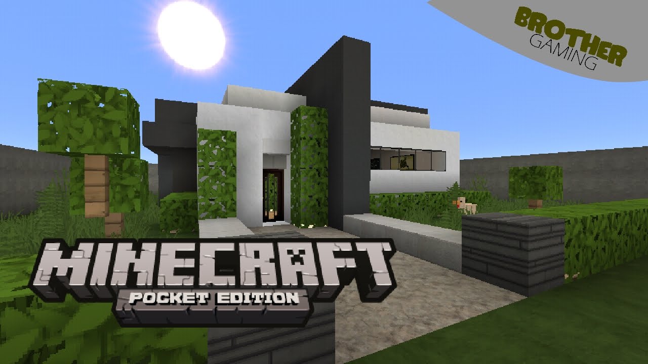 Detail Foto Rumah Minecraft Pe Nomer 10