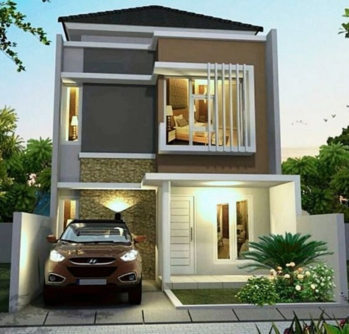 Detail Foto Rumah Minimalis 2 Lantai Nomer 32