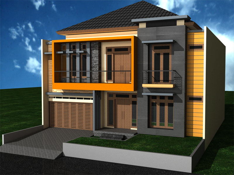 Detail Foto Rumah Minimalis 2 Lantai Nomer 41