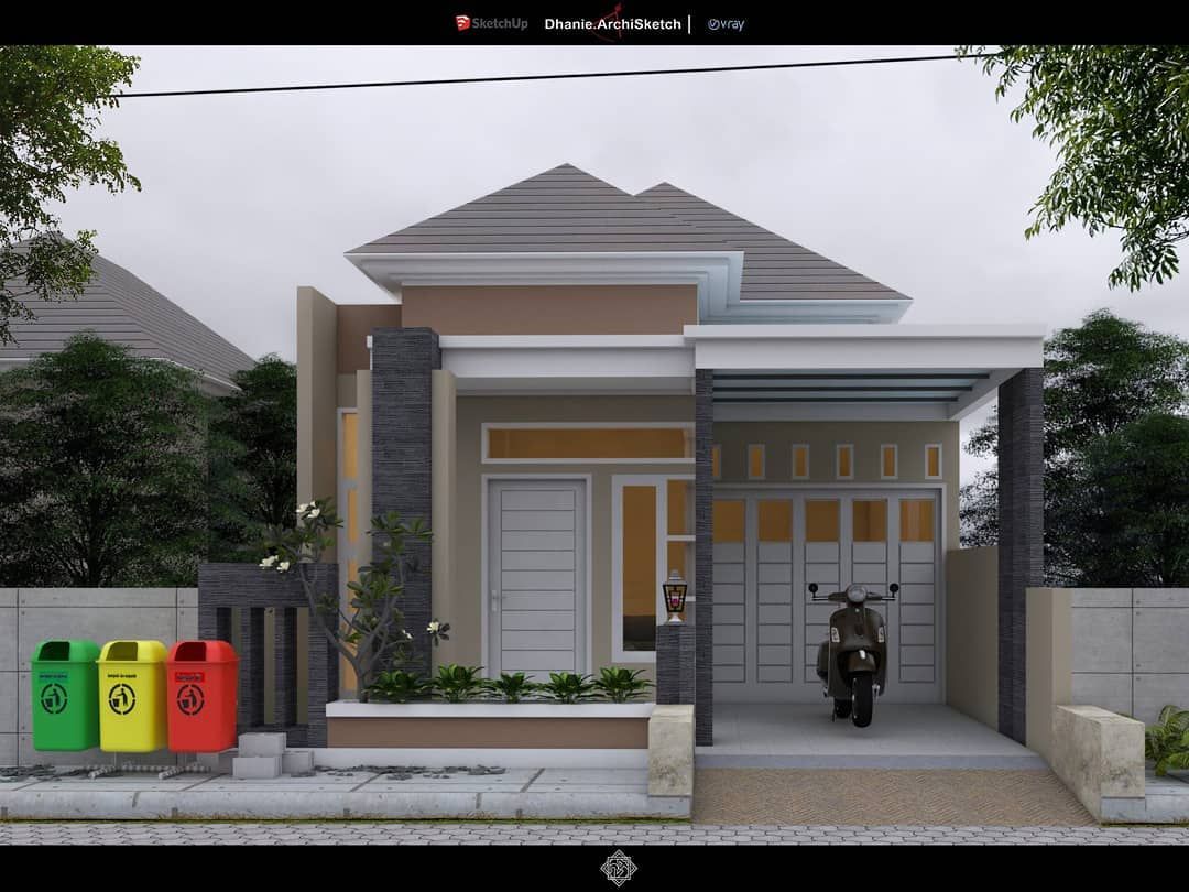 Detail Foto Rumah Minimalis 2020 Nomer 33