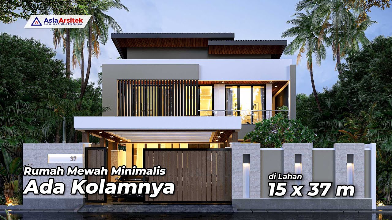 Detail Foto Rumah Minimalis Mewah Nomer 41