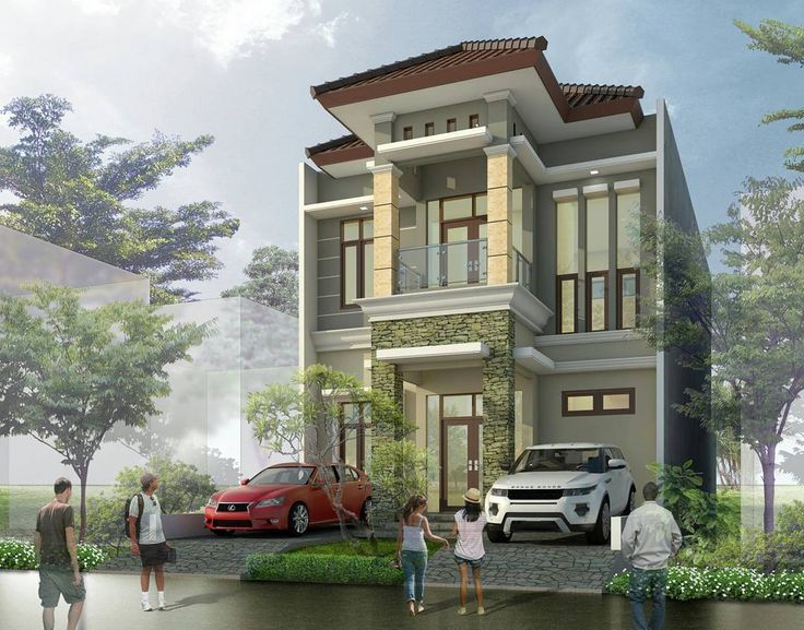 Detail Foto Rumah Minimalis Mewah Nomer 43