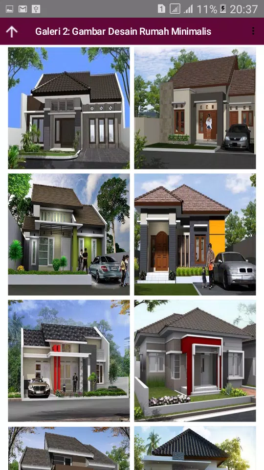 Detail Foto Rumah Minimalis Sederhana Nomer 26