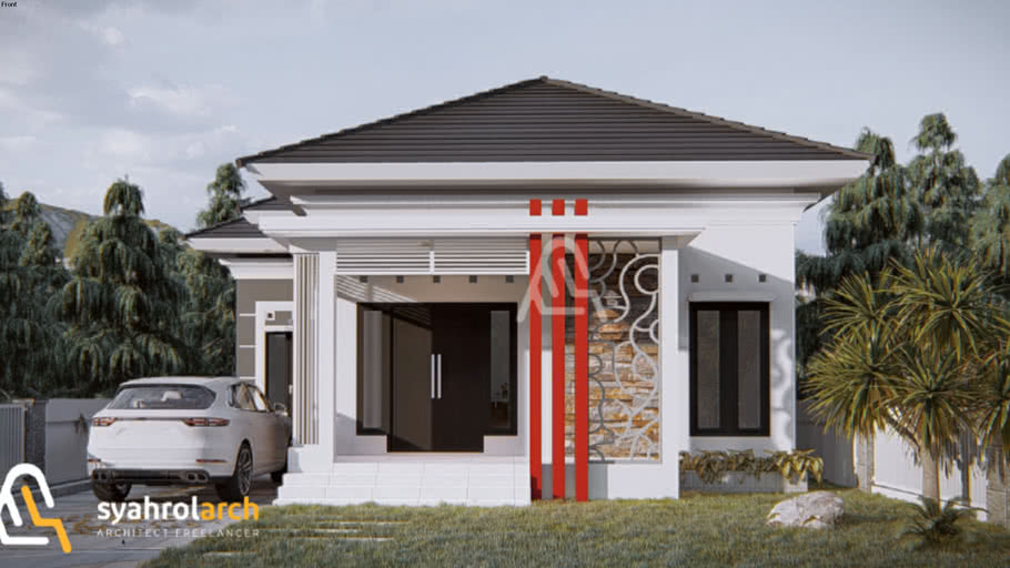 Detail Foto Rumah Minimalis Sederhana Nomer 48