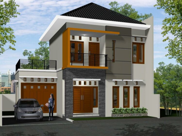 Detail Foto Rumah Minimalis Sederhana Nomer 53