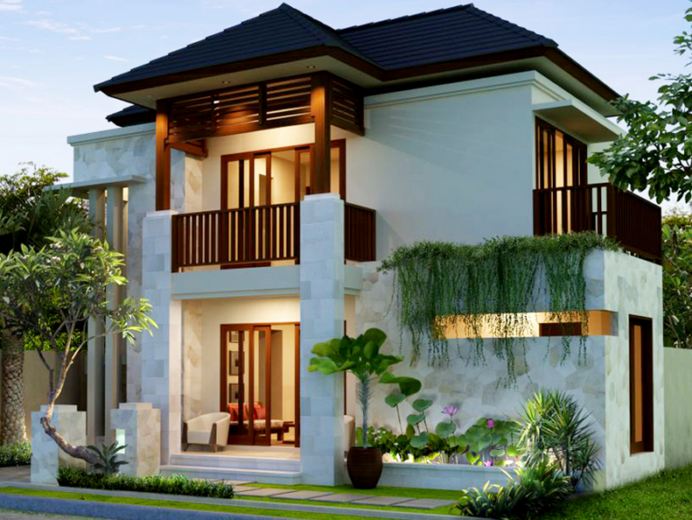 Detail Foto Rumah Minimalis Tingkat 2 Nomer 16