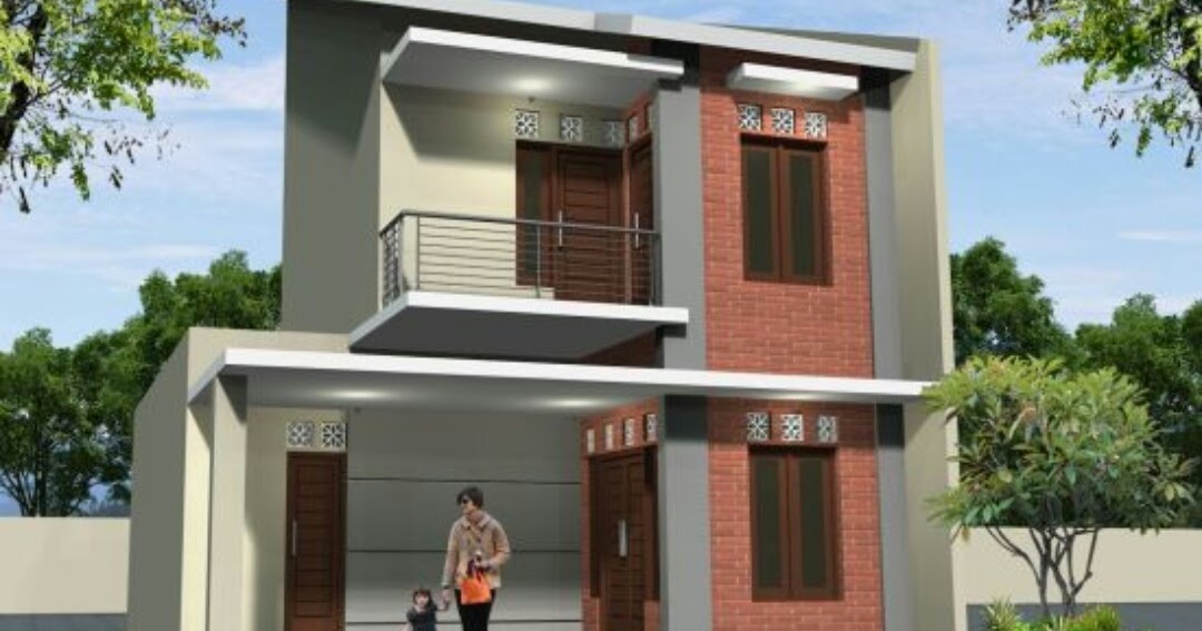 Detail Foto Rumah Minimalis Tingkat 2 Nomer 39