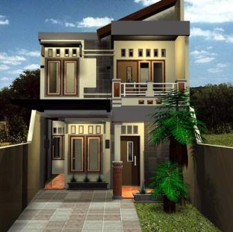 Detail Foto Rumah Minimalis Tingkat 2 Nomer 40