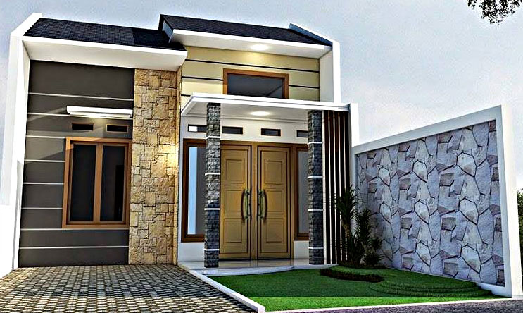 Detail Foto Rumah Minimalis Tipe 36 Nomer 16