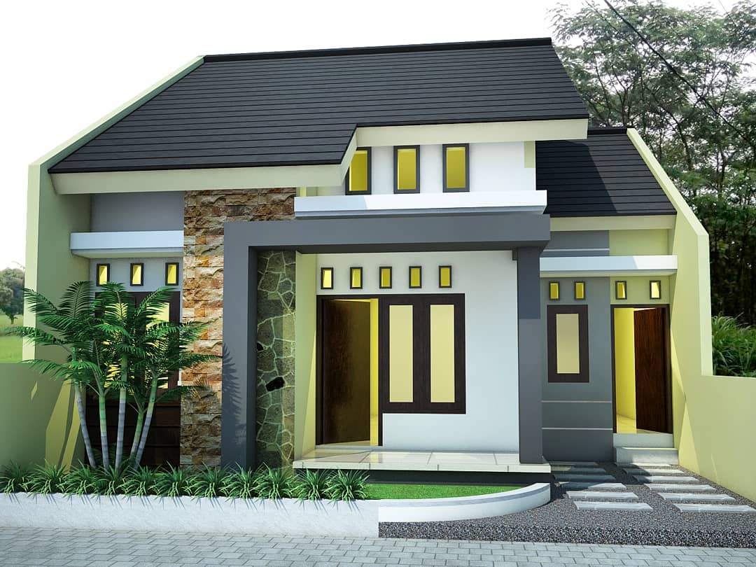 Detail Foto Rumah Minimalis Tipe 36 Nomer 17