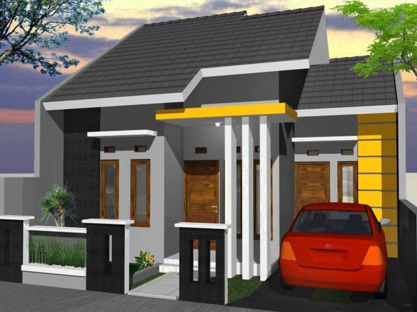 Detail Foto Rumah Minimalis Tipe 36 Nomer 2